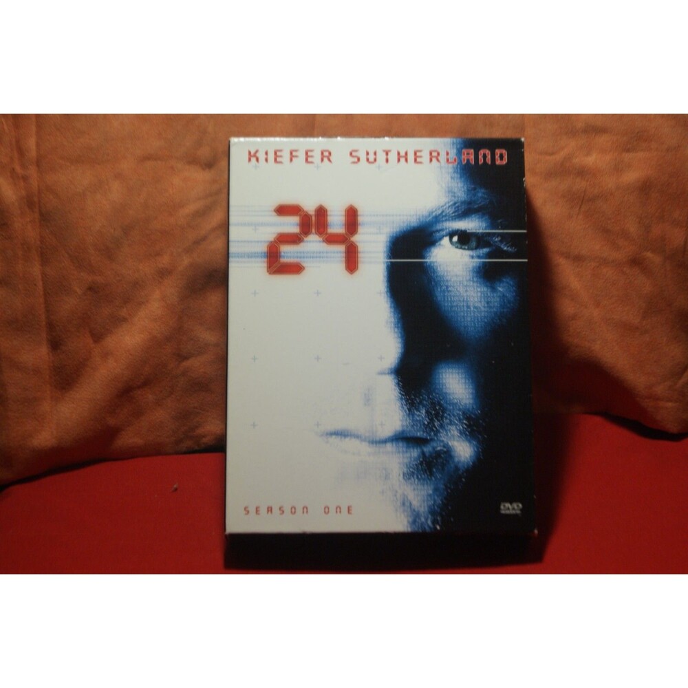 24: Season 1 DVD By Kiefer Sutherland,Dennis Haysbert - TV Action Show Thriller